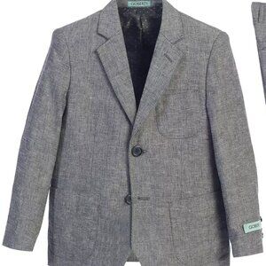 Gioberti Boys Gray Blazer